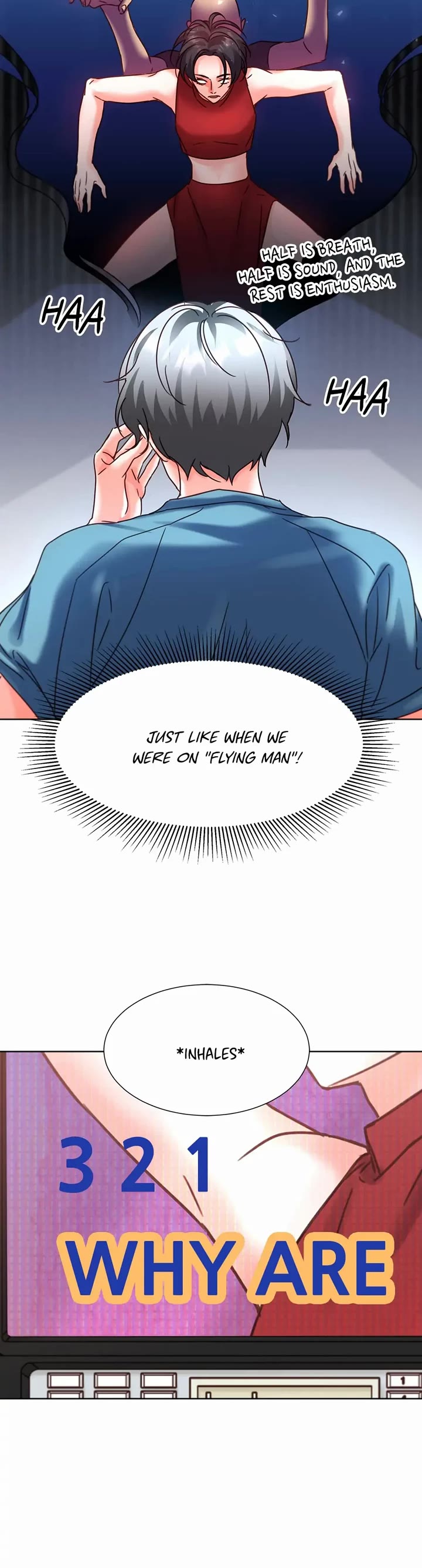 Once Again Idol Chapter 72 page 30 - Chapter 72: Making Sacrifices