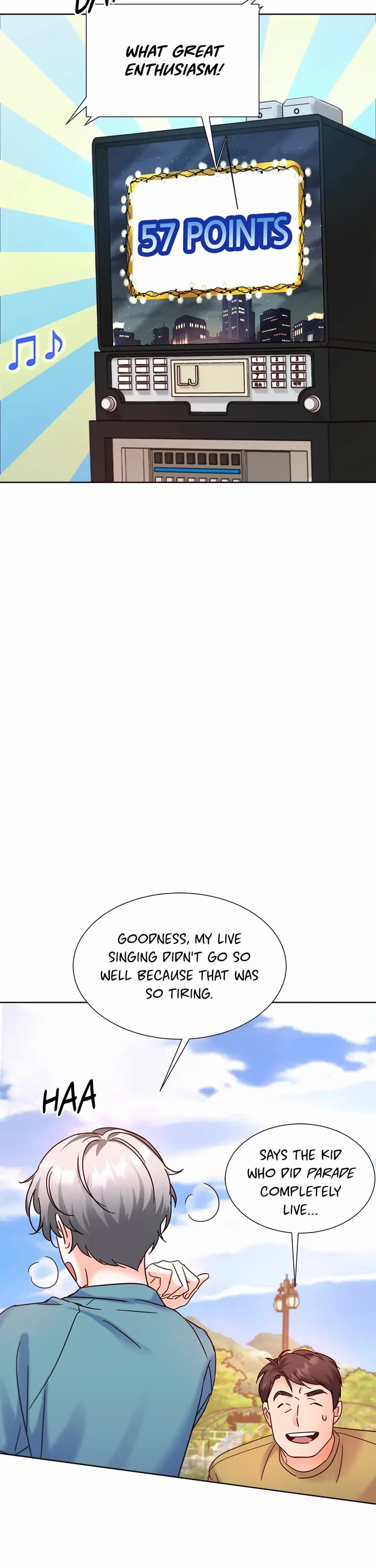 Once Again Idol Chapter 72 page 33 - Chapter 72: Making Sacrifices