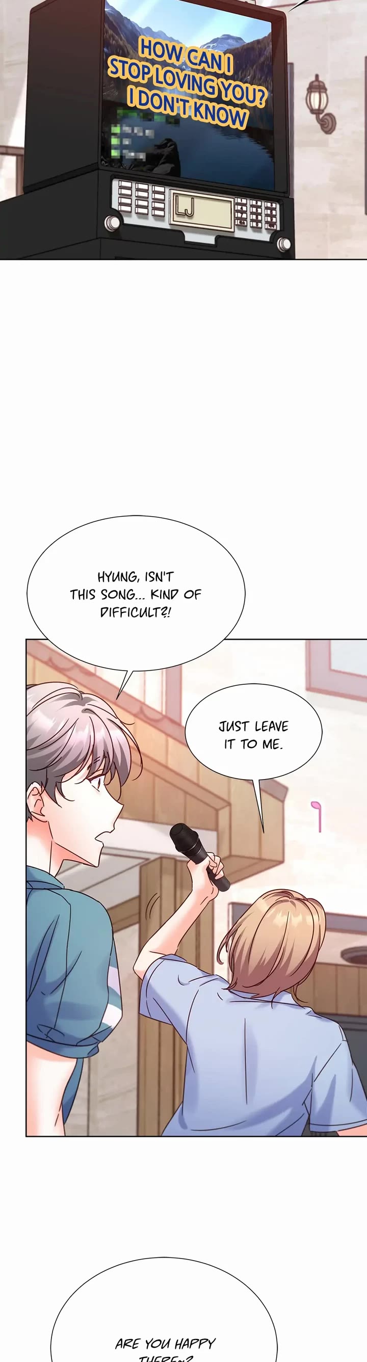 Once Again Idol Chapter 72 page 35 - Chapter 72: Making Sacrifices