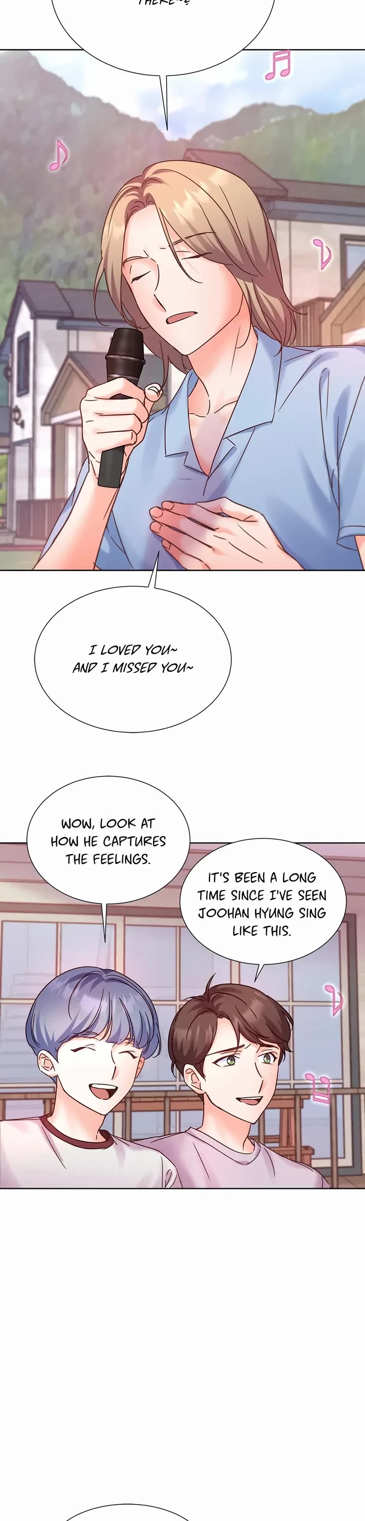 Once Again Idol Chapter 72 page 36 - Chapter 72: Making Sacrifices