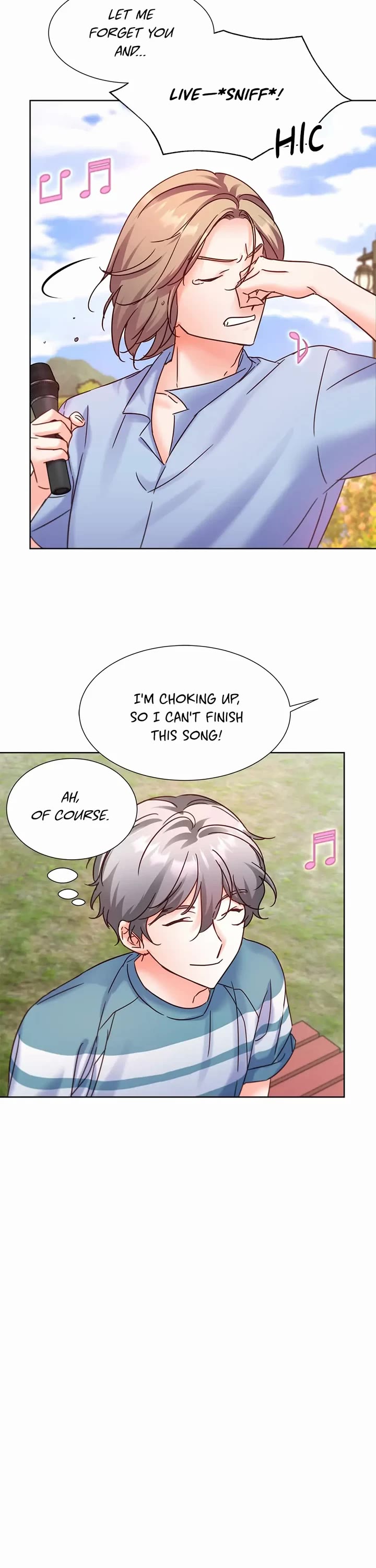 Once Again Idol Chapter 72 page 37 - Chapter 72: Making Sacrifices
