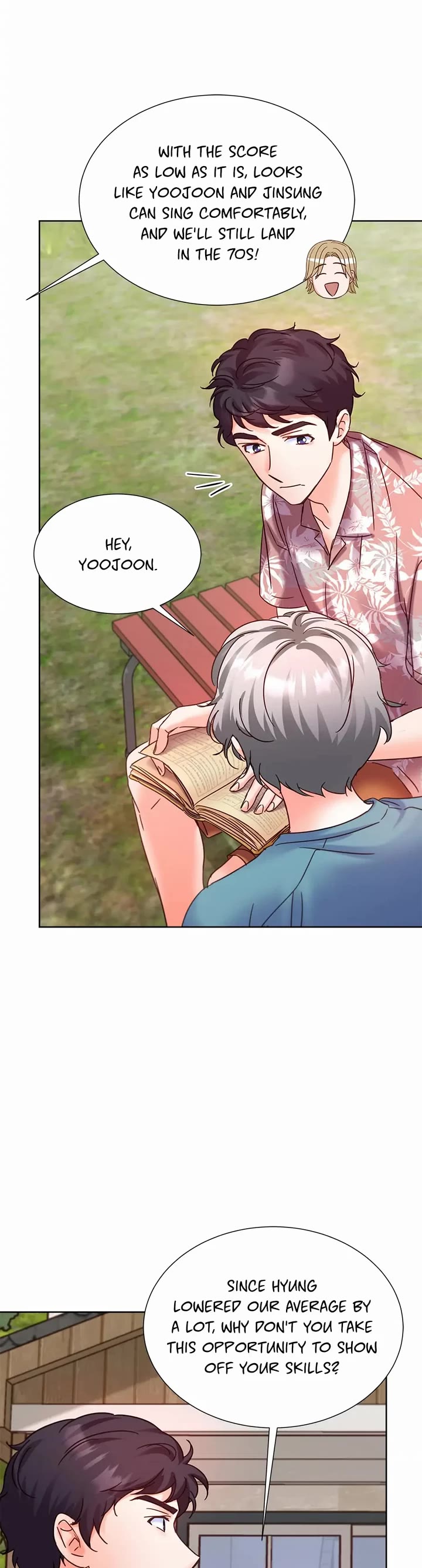Once Again Idol Chapter 72 page 39 - Chapter 72: Making Sacrifices