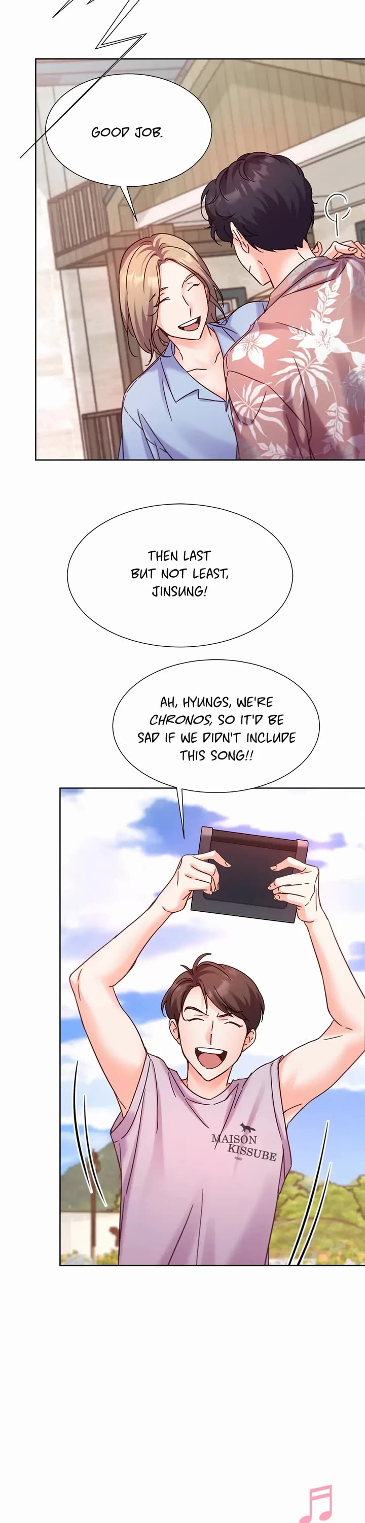 Once Again Idol Chapter 72 page 42 - Chapter 72: Making Sacrifices