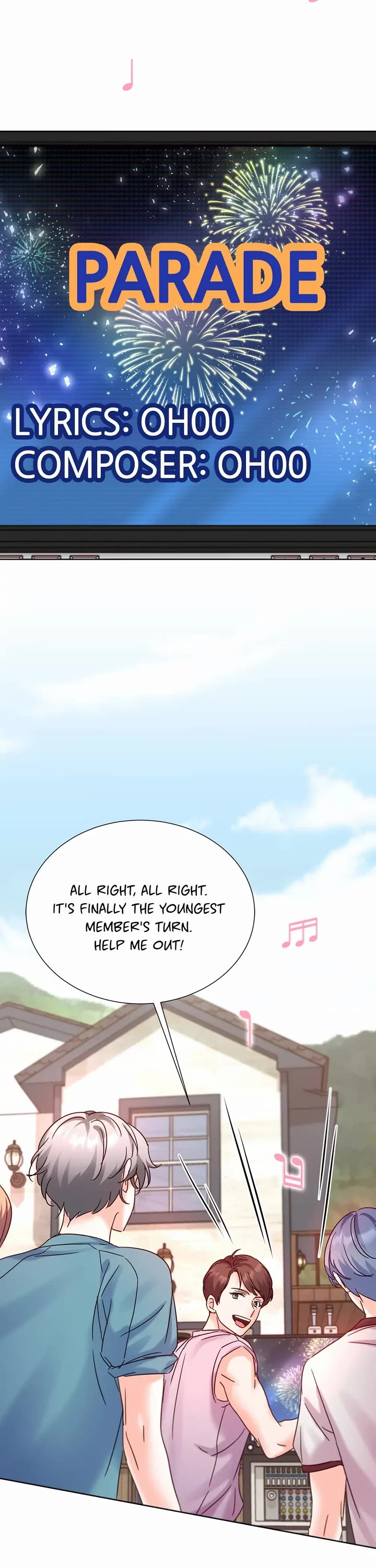 Once Again Idol Chapter 72 page 43 - Chapter 72: Making Sacrifices