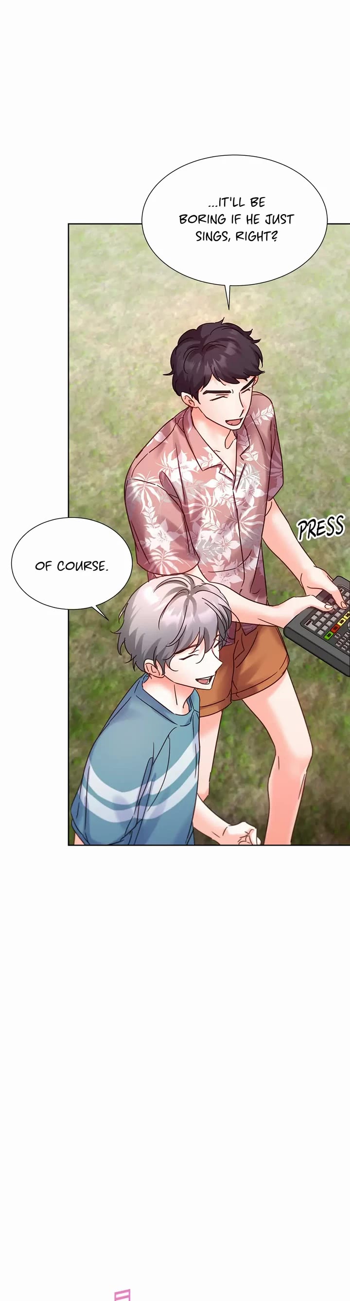 Once Again Idol Chapter 72 page 44 - Chapter 72: Making Sacrifices