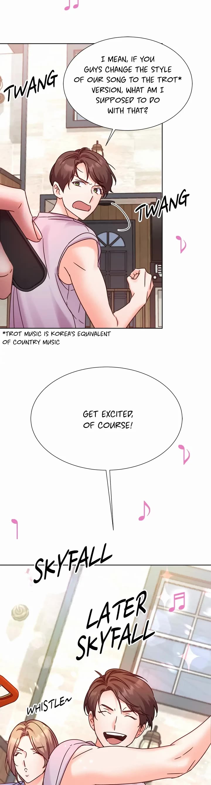 Once Again Idol Chapter 72 page 45 - Chapter 72: Making Sacrifices
