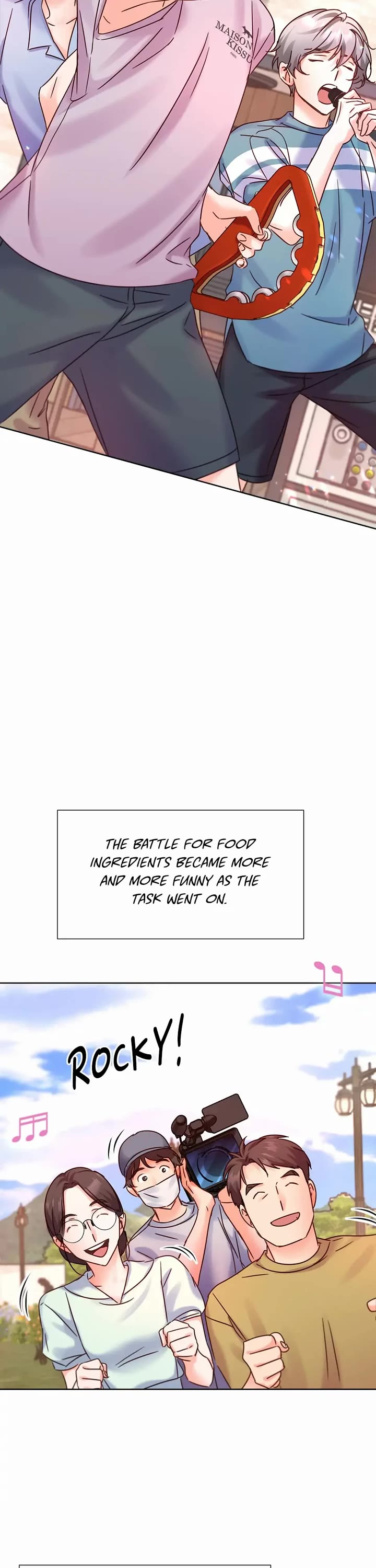 Once Again Idol Chapter 72 page 46 - Chapter 72: Making Sacrifices