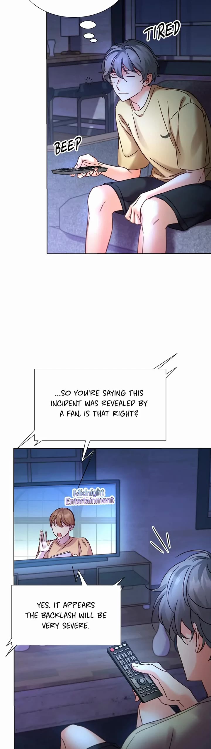 Once Again Idol Chapter 72 page 49 - Chapter 72: Making Sacrifices