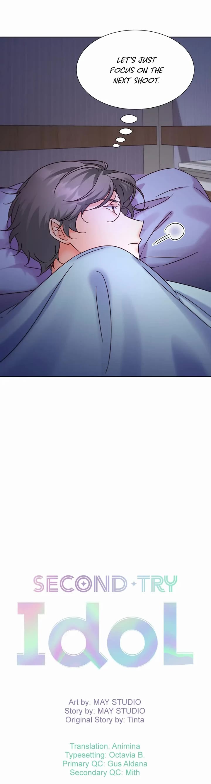 Once Again Idol Chapter 72 page 5 - Chapter 72: Making Sacrifices