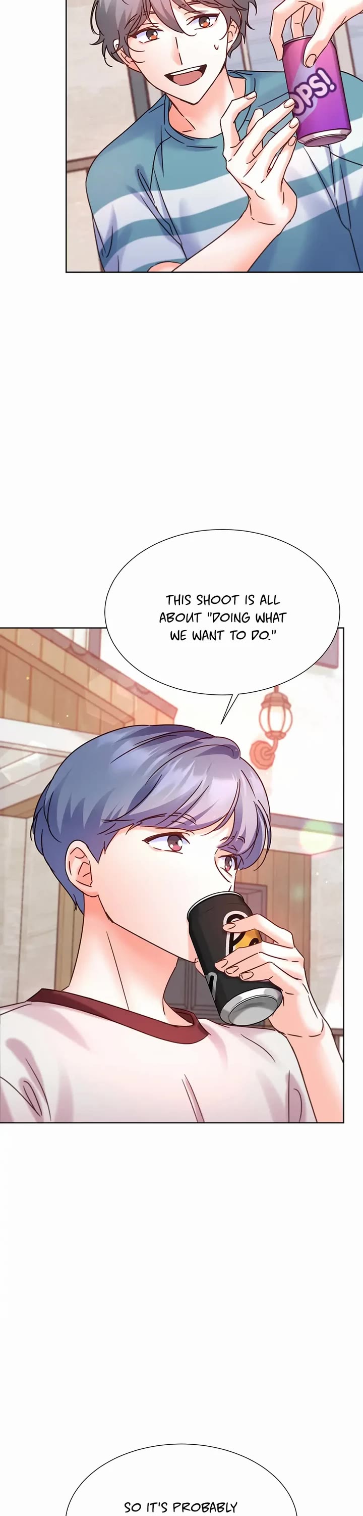 Once Again Idol Chapter 72 page 8 - Chapter 72: Making Sacrifices