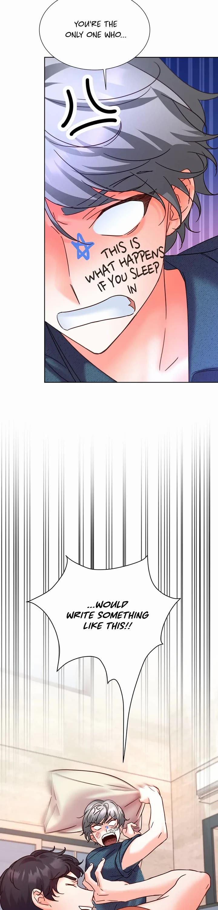Once Again Idol Chapter 73 page 11 - Chapter 73: Confrontations