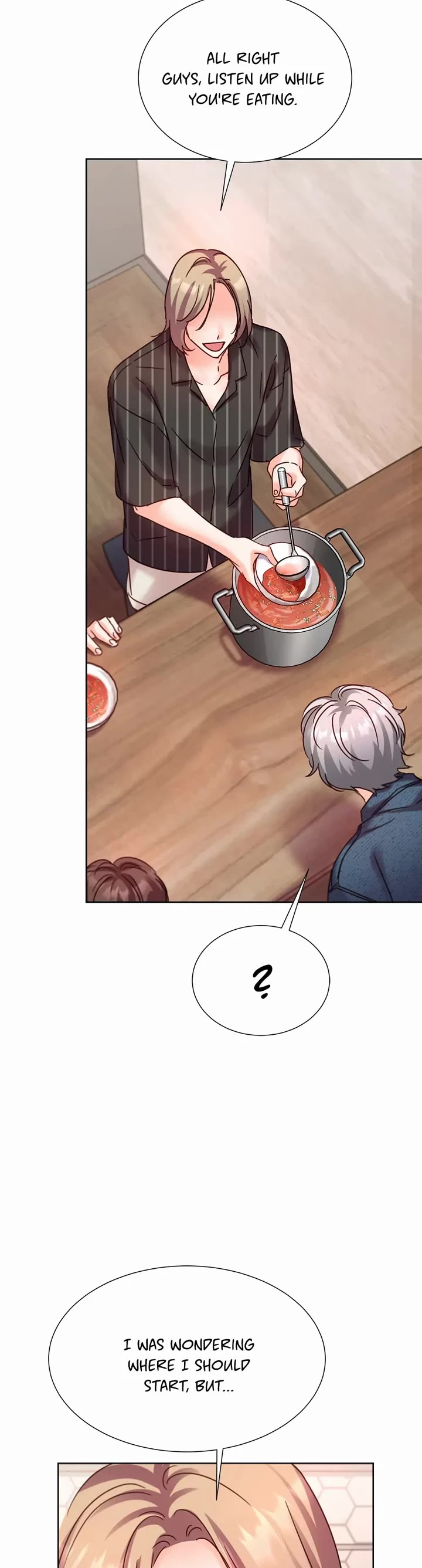 Once Again Idol Chapter 73 page 14 - Chapter 73: Confrontations