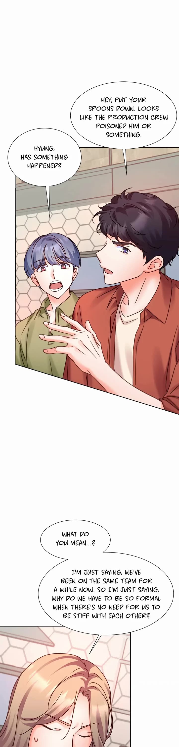 Once Again Idol Chapter 73 page 17 - Chapter 73: Confrontations