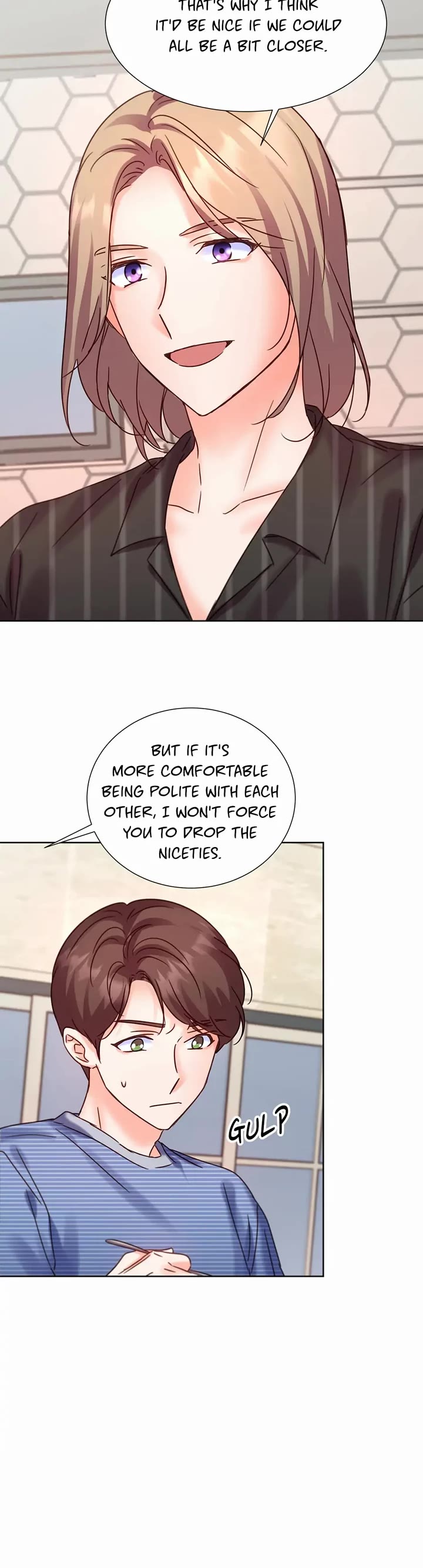 Once Again Idol Chapter 73 page 19 - Chapter 73: Confrontations