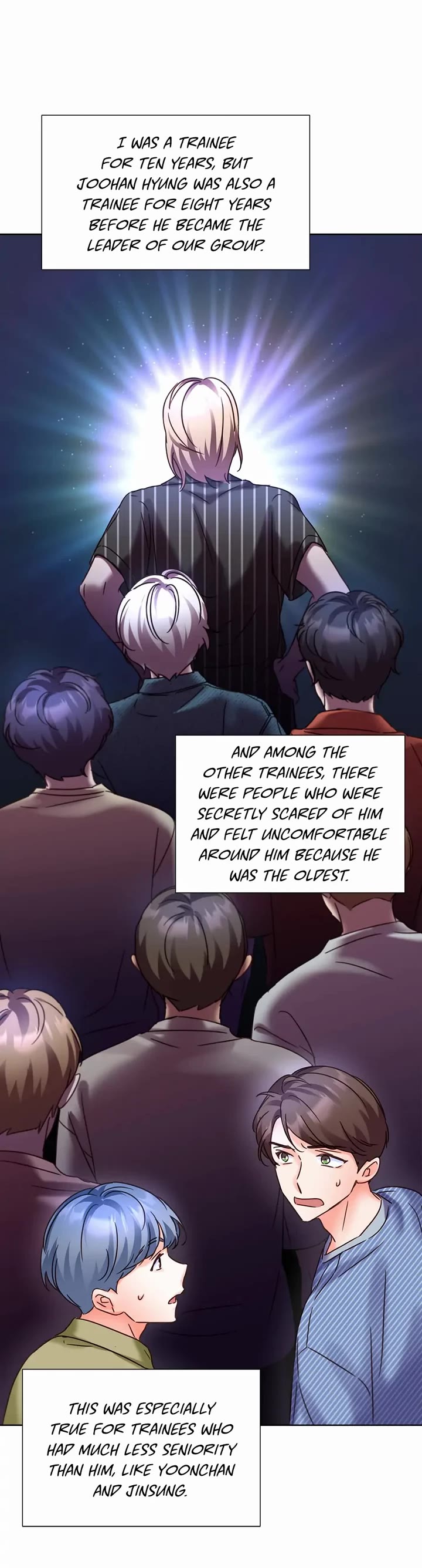 Once Again Idol Chapter 73 page 20 - Chapter 73: Confrontations