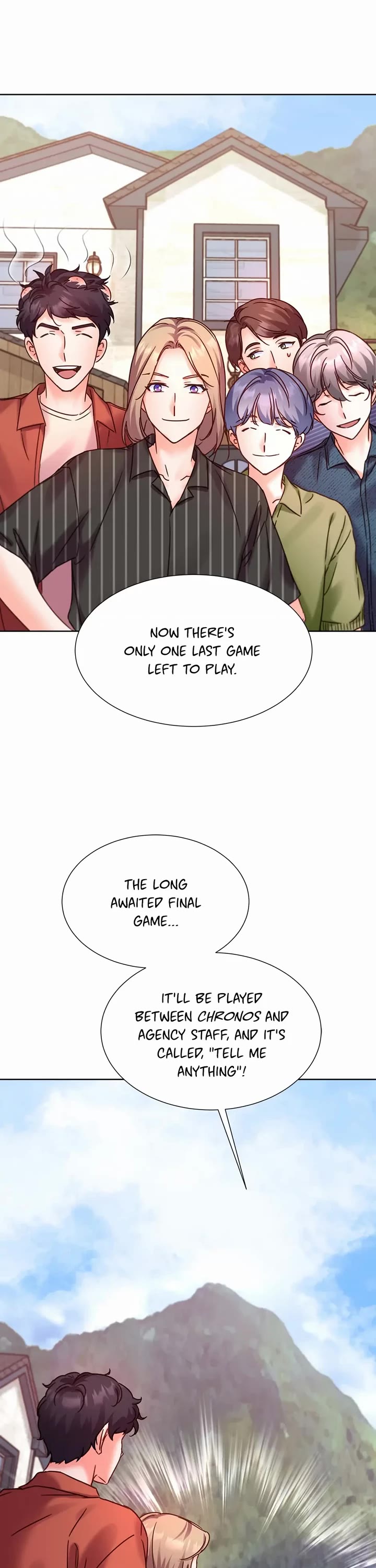 Once Again Idol Chapter 73 page 23 - Chapter 73: Confrontations