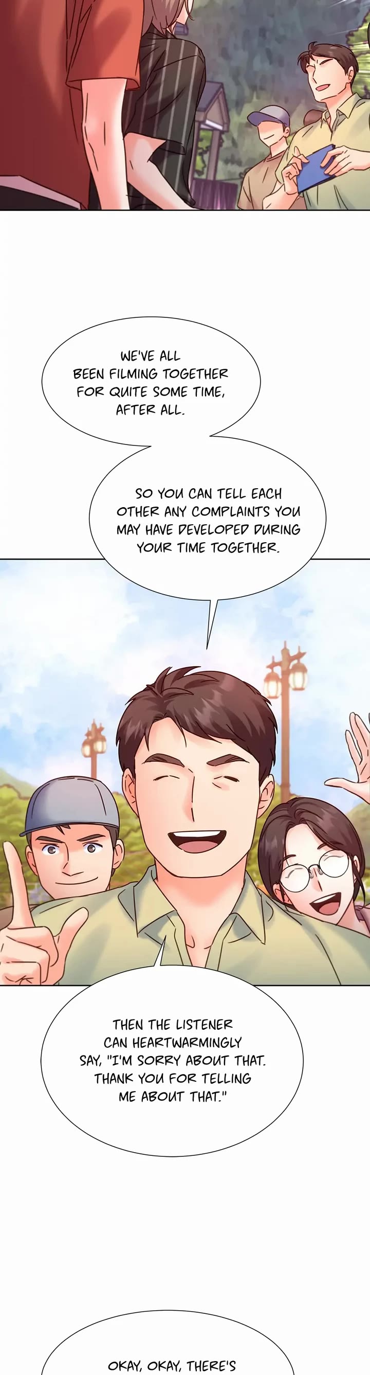 Once Again Idol Chapter 73 page 24 - Chapter 73: Confrontations