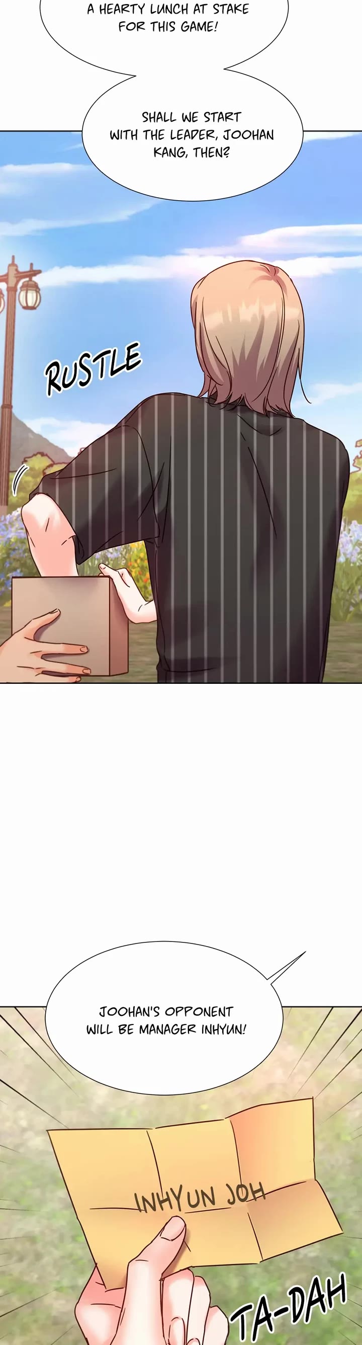 Once Again Idol Chapter 73 page 25 - Chapter 73: Confrontations