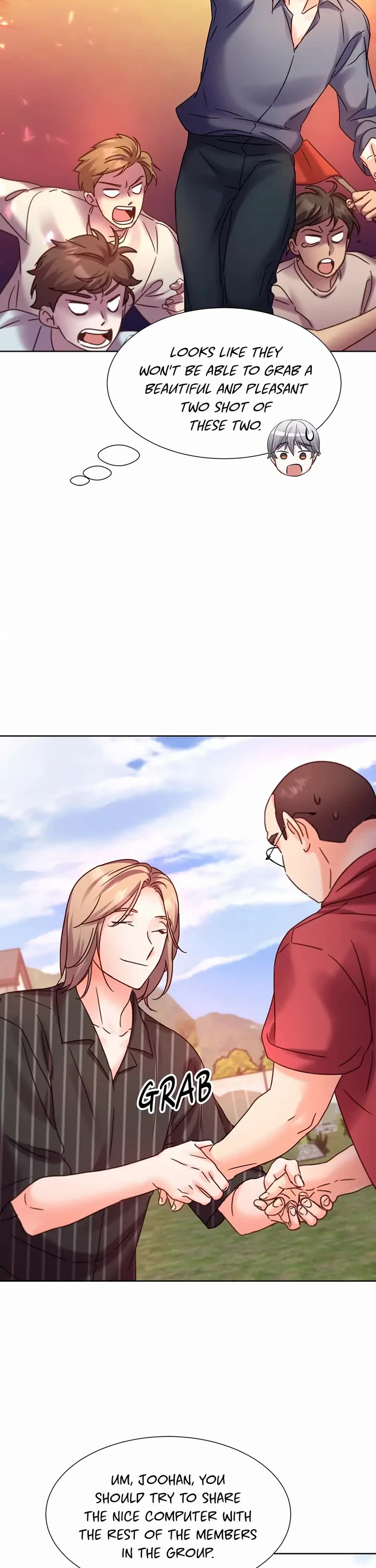 Once Again Idol Chapter 73 page 27 - Chapter 73: Confrontations