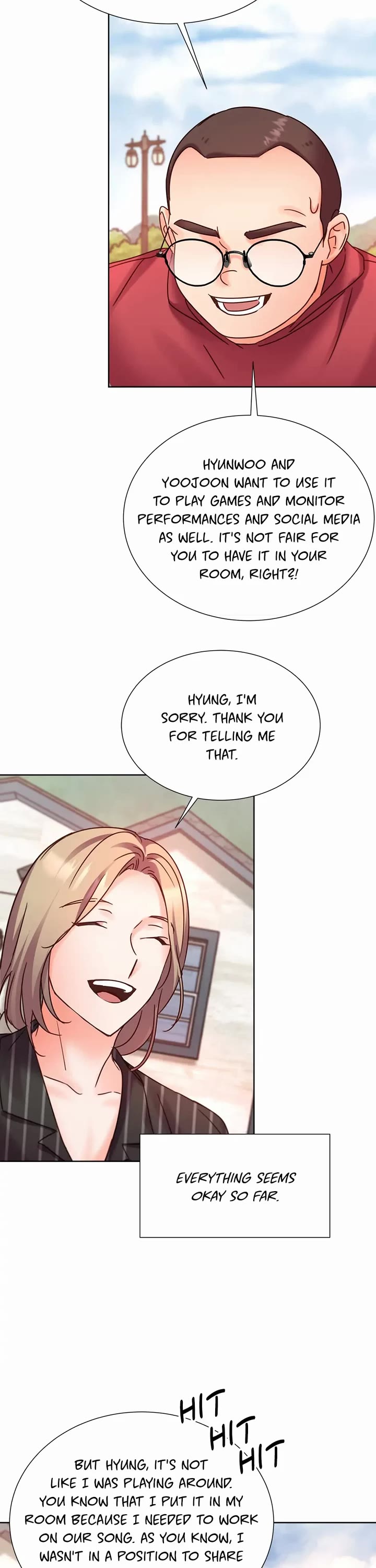 Once Again Idol Chapter 73 page 28 - Chapter 73: Confrontations
