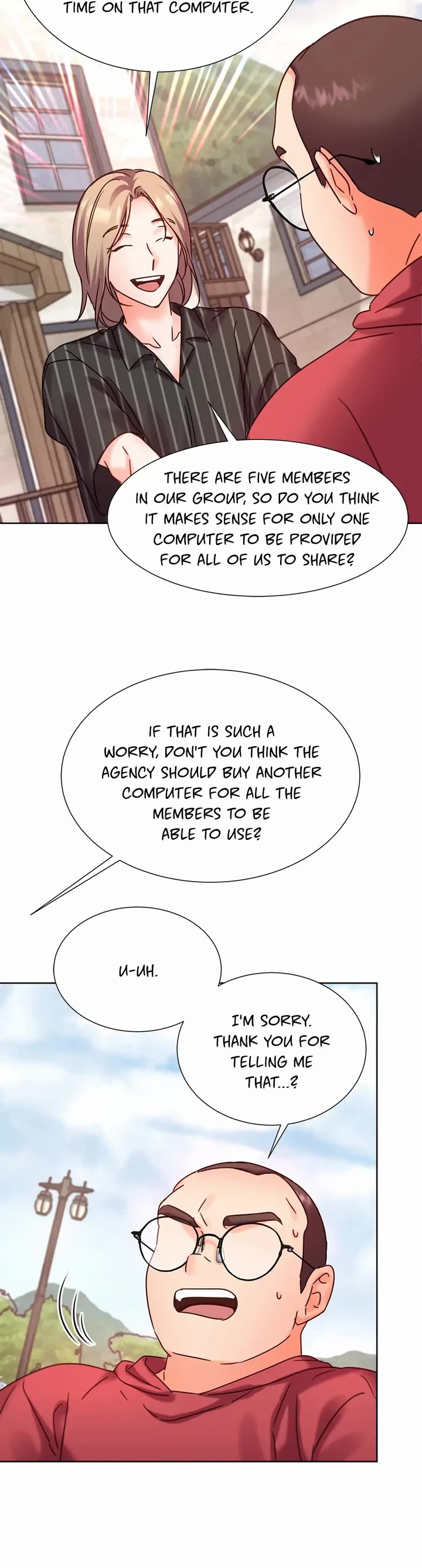 Once Again Idol Chapter 73 page 29 - Chapter 73: Confrontations