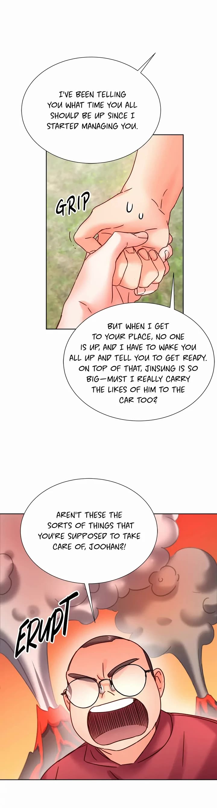 Once Again Idol Chapter 73 page 30 - Chapter 73: Confrontations