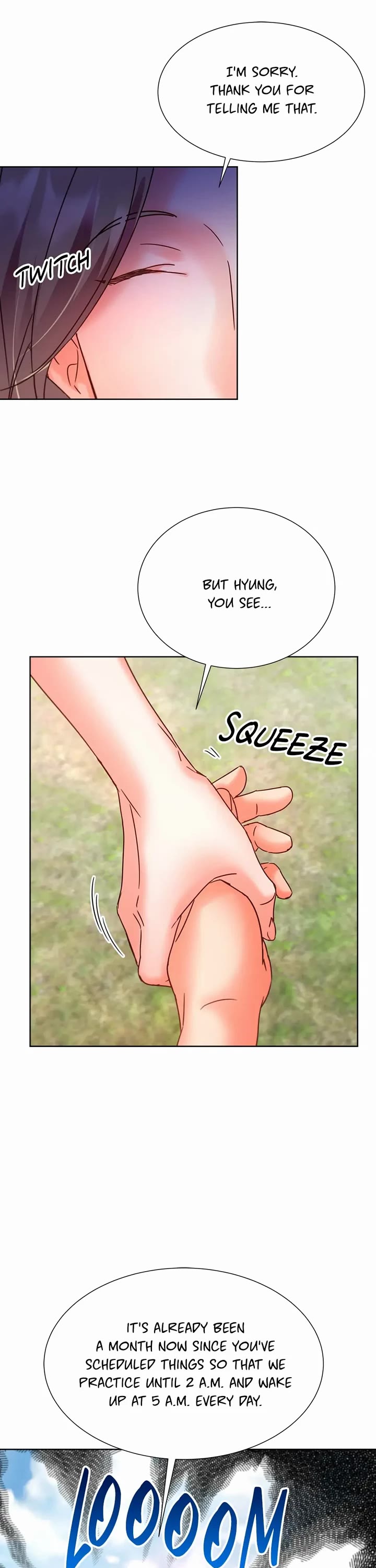 Once Again Idol Chapter 73 page 31 - Chapter 73: Confrontations