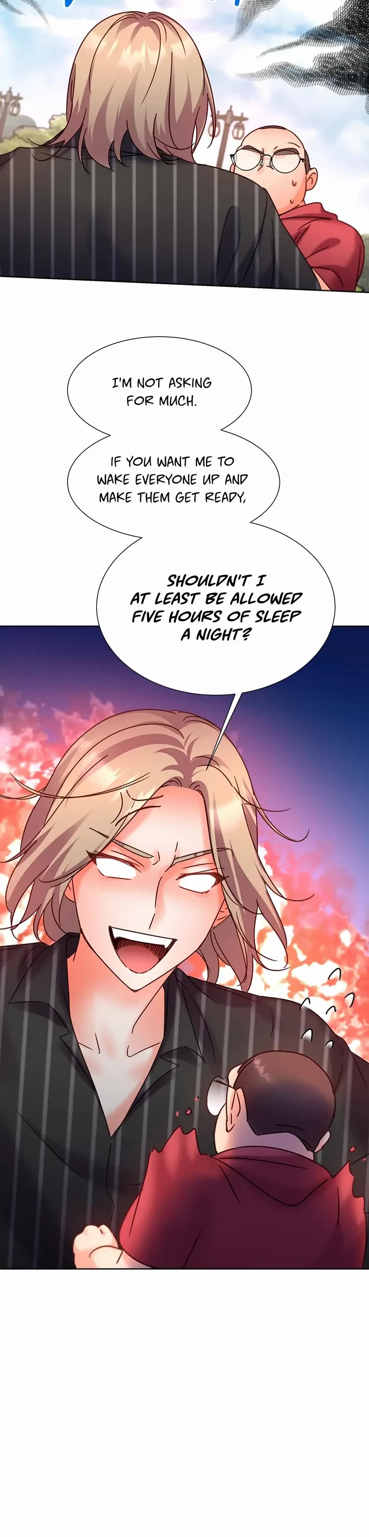 Once Again Idol Chapter 73 page 32 - Chapter 73: Confrontations