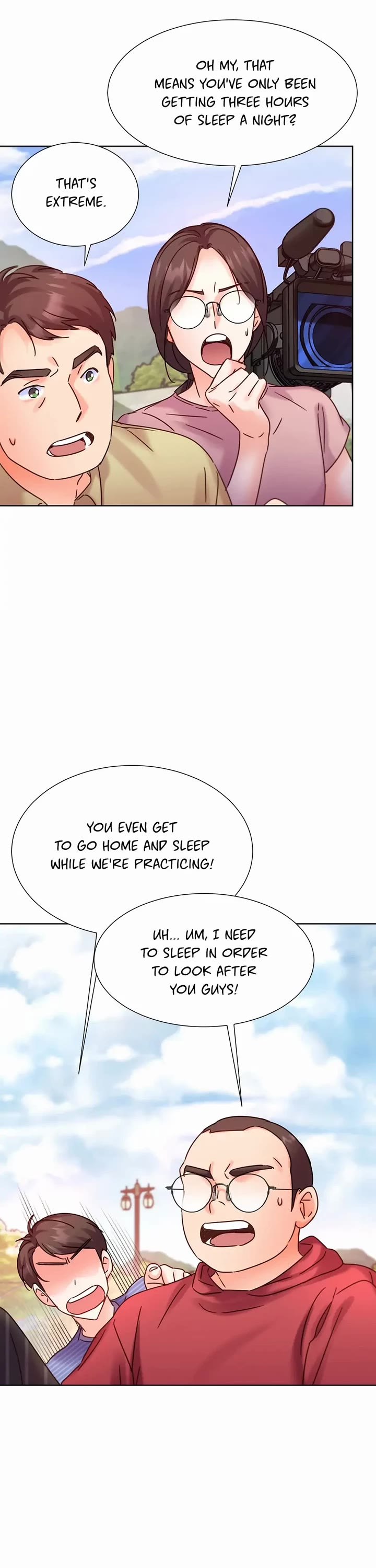 Once Again Idol Chapter 73 page 33 - Chapter 73: Confrontations
