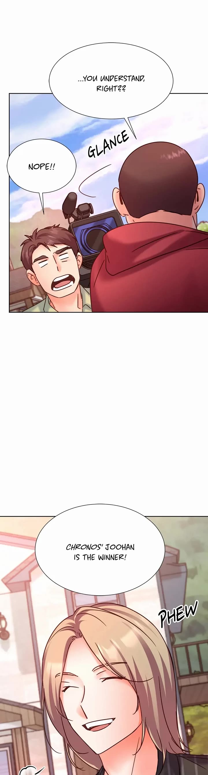 Once Again Idol Chapter 73 page 34 - Chapter 73: Confrontations