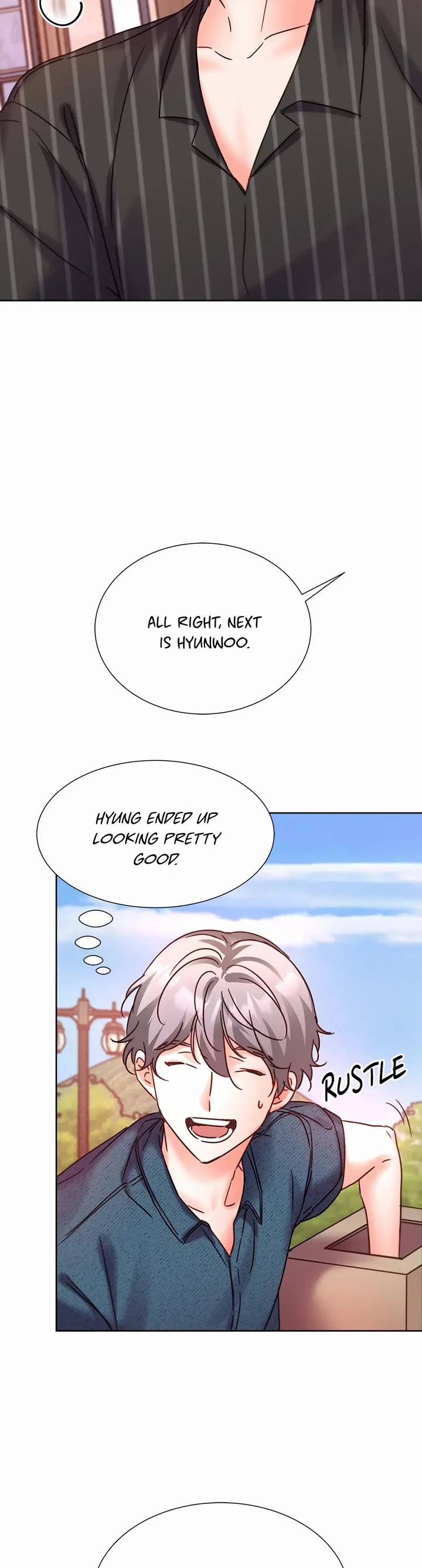 Once Again Idol Chapter 73 page 35 - Chapter 73: Confrontations