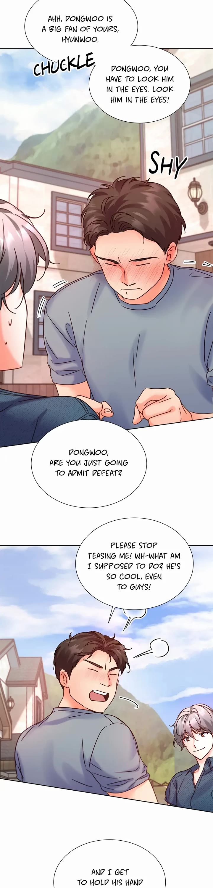 Once Again Idol Chapter 73 page 37 - Chapter 73: Confrontations