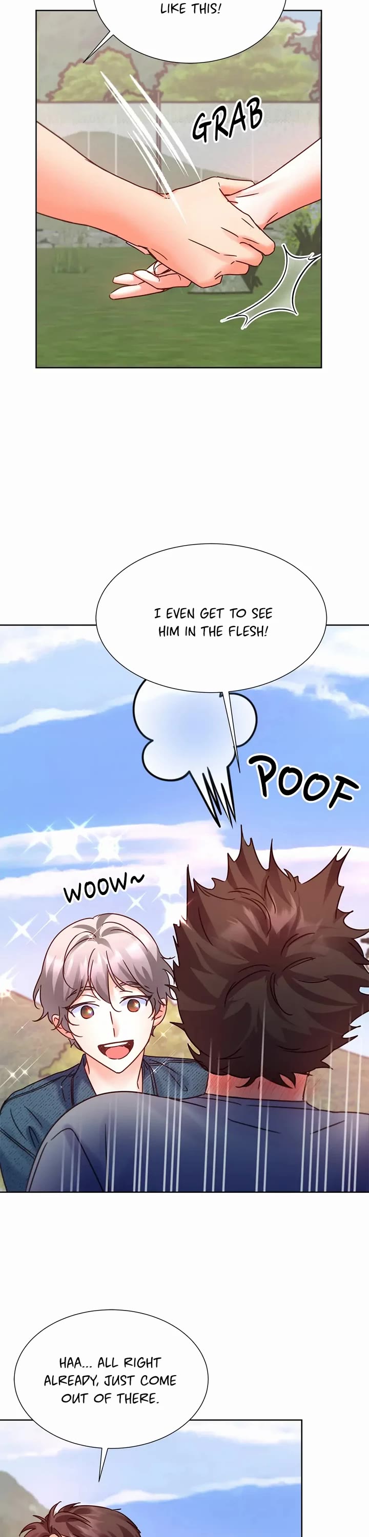 Once Again Idol Chapter 73 page 38 - Chapter 73: Confrontations