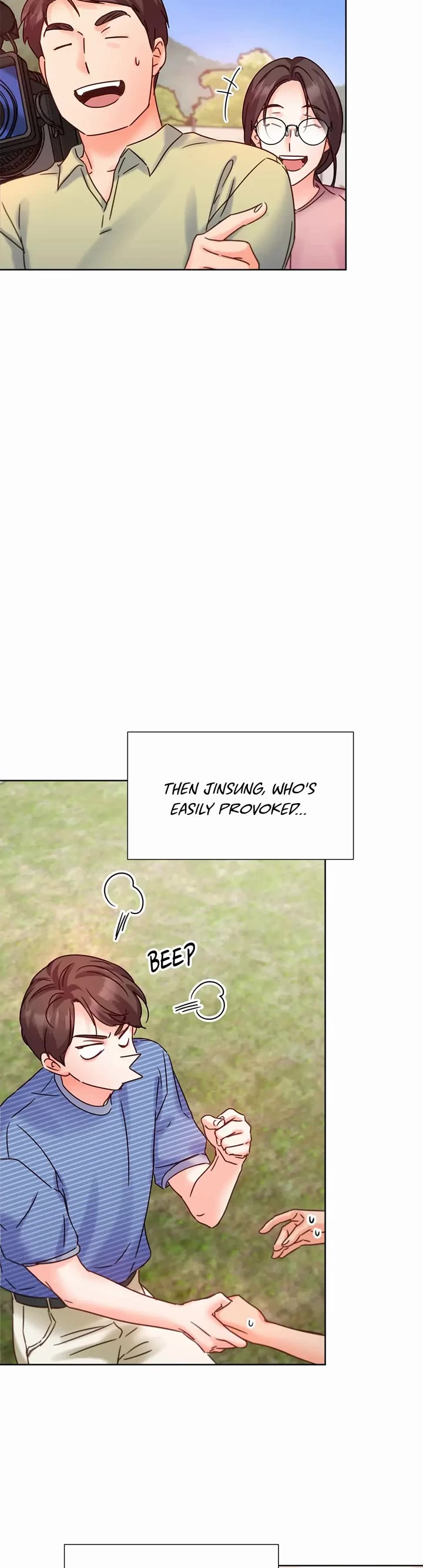 Once Again Idol Chapter 73 page 39 - Chapter 73: Confrontations