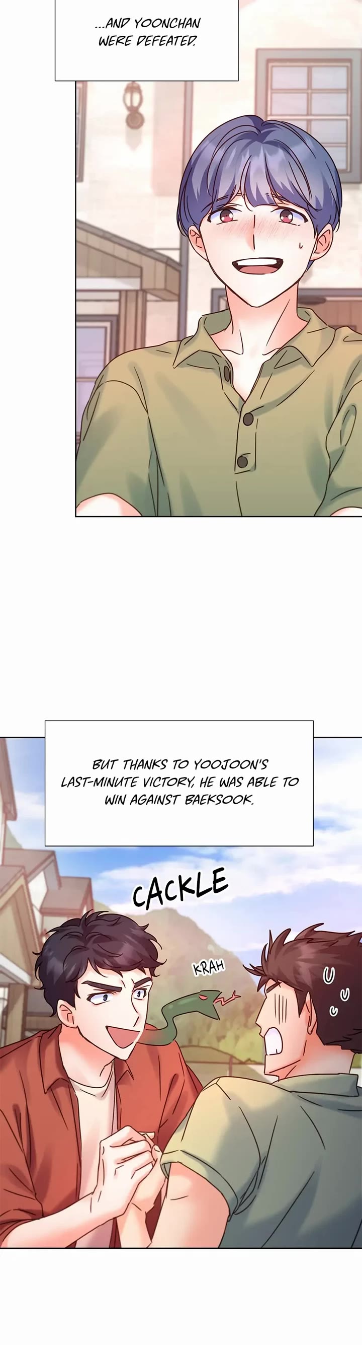 Once Again Idol Chapter 73 page 40 - Chapter 73: Confrontations
