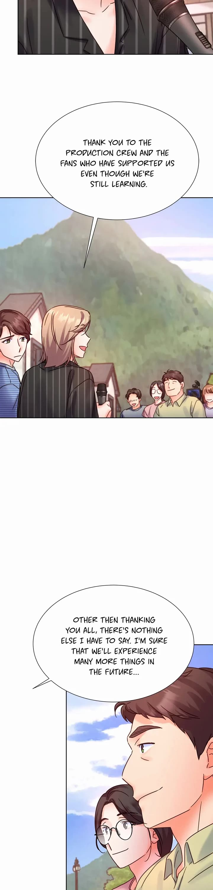 Once Again Idol Chapter 73 page 42 - Chapter 73: Confrontations