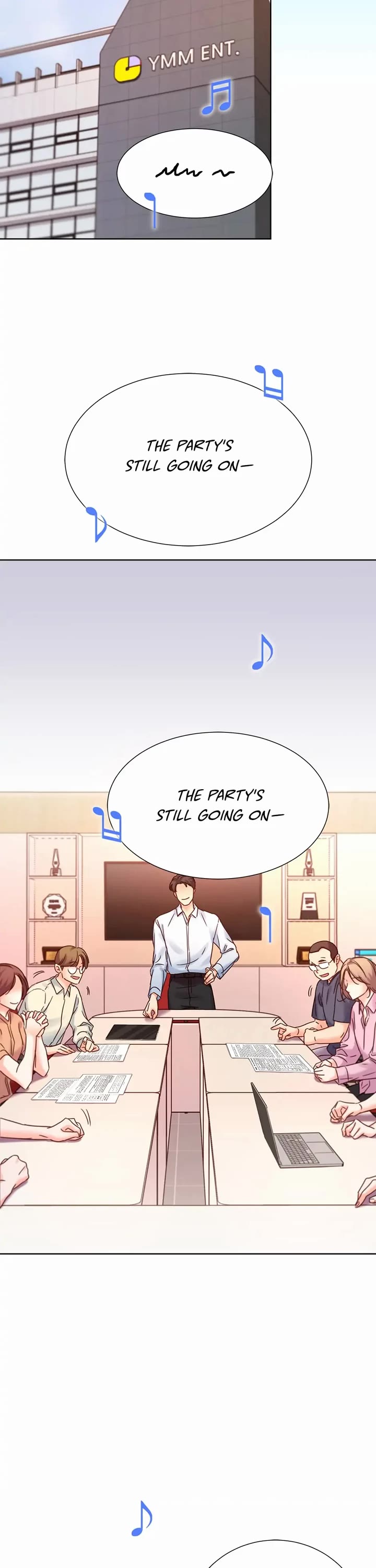 Once Again Idol Chapter 73 page 46 - Chapter 73: Confrontations