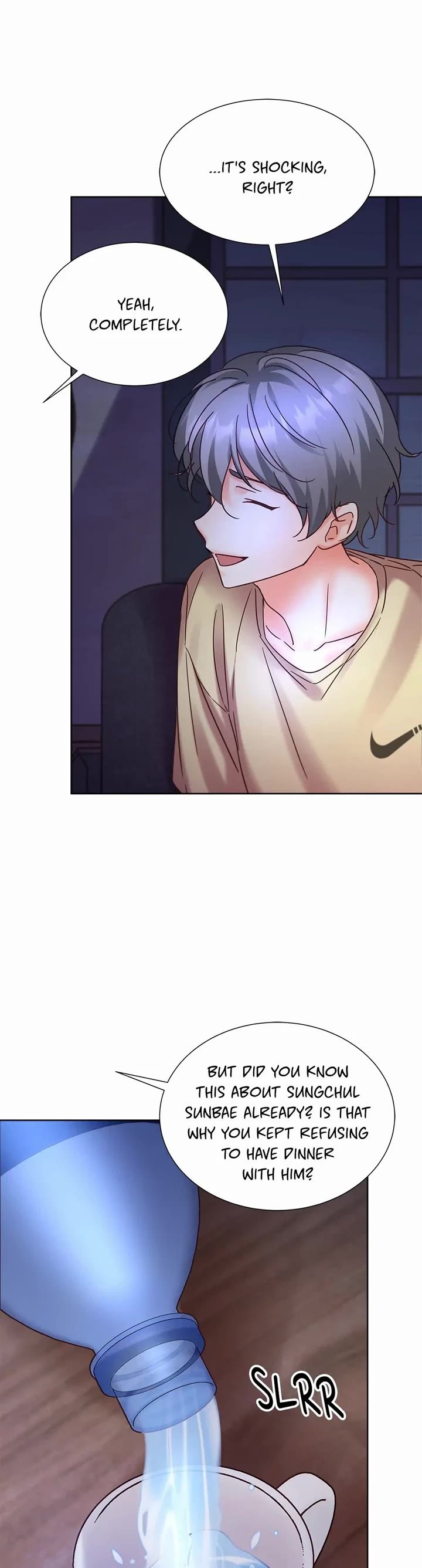 Once Again Idol Chapter 73 page 5 - Chapter 73: Confrontations
