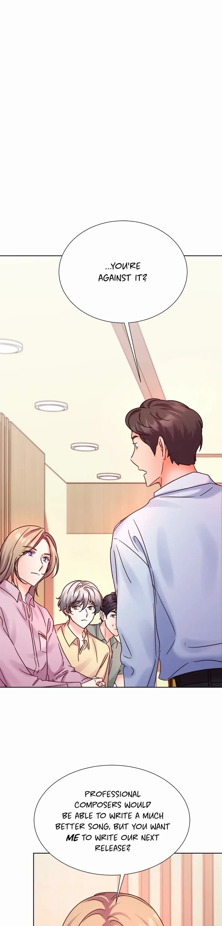 Once Again Idol Chapter 74 page 1 - Chapter 74: Tears Come Out