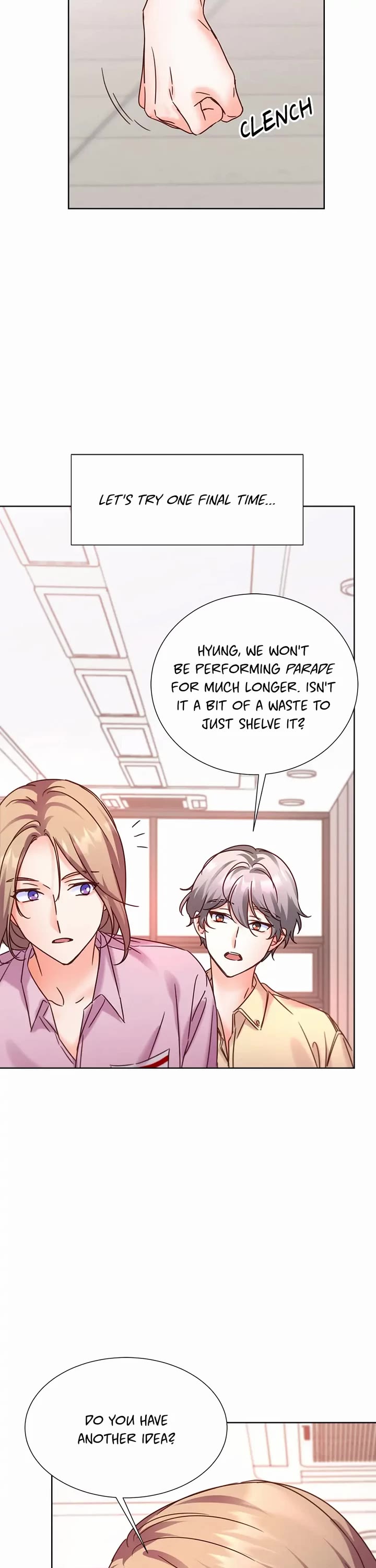 Once Again Idol Chapter 74 page 11 - Chapter 74: Tears Come Out