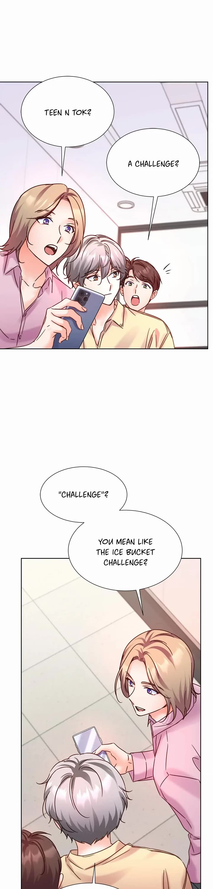 Once Again Idol Chapter 74 page 13 - Chapter 74: Tears Come Out