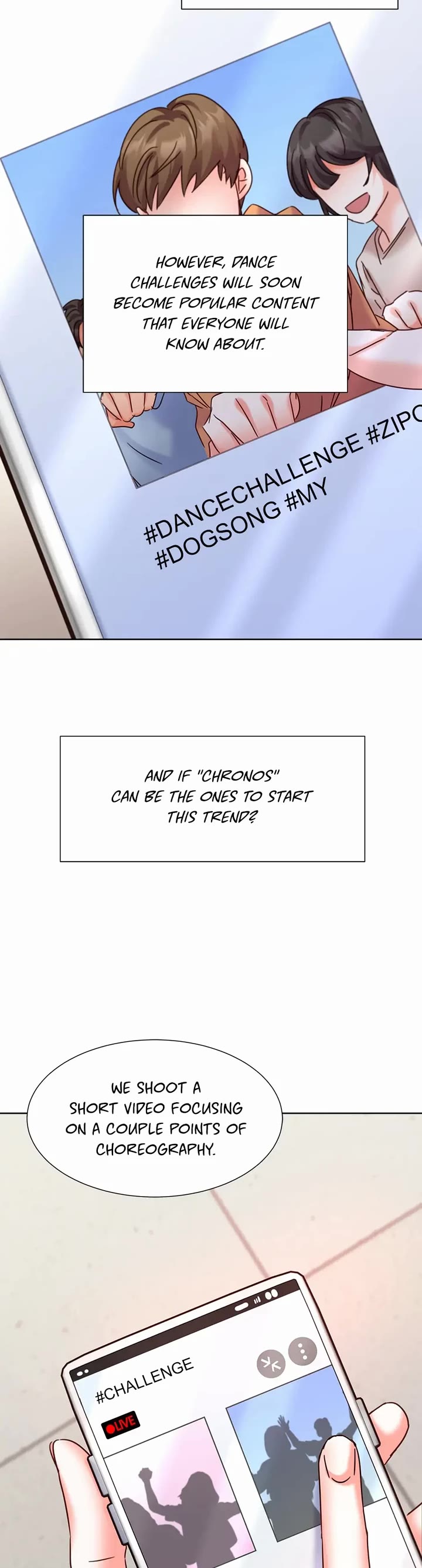 Once Again Idol Chapter 74 page 15 - Chapter 74: Tears Come Out