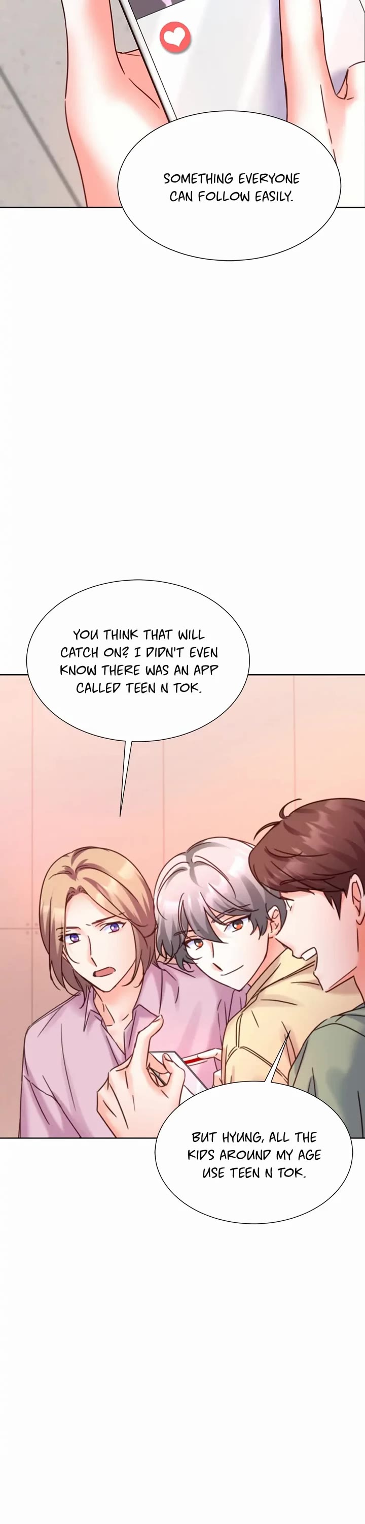 Once Again Idol Chapter 74 page 16 - Chapter 74: Tears Come Out