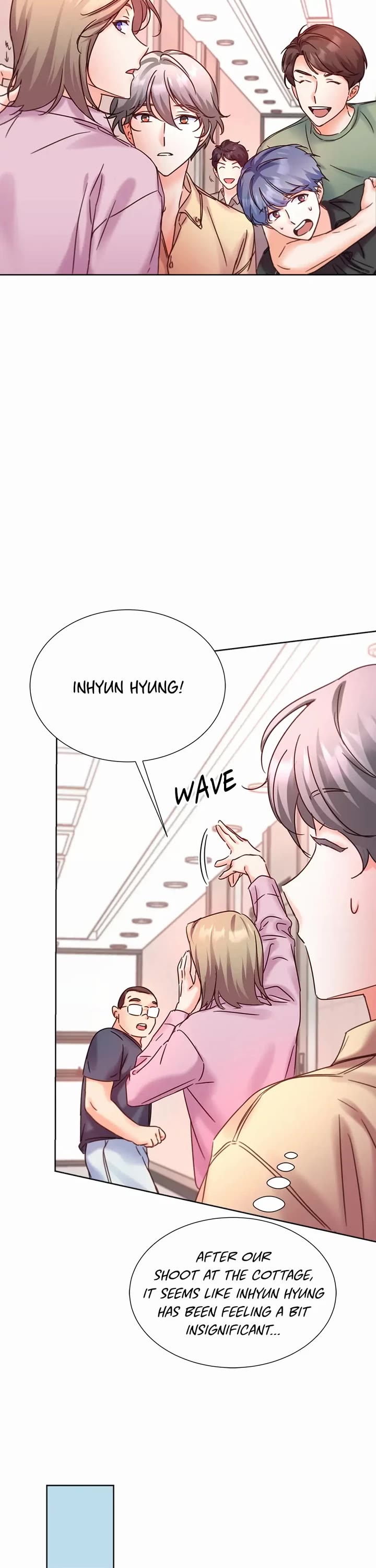 Once Again Idol Chapter 74 page 18 - Chapter 74: Tears Come Out
