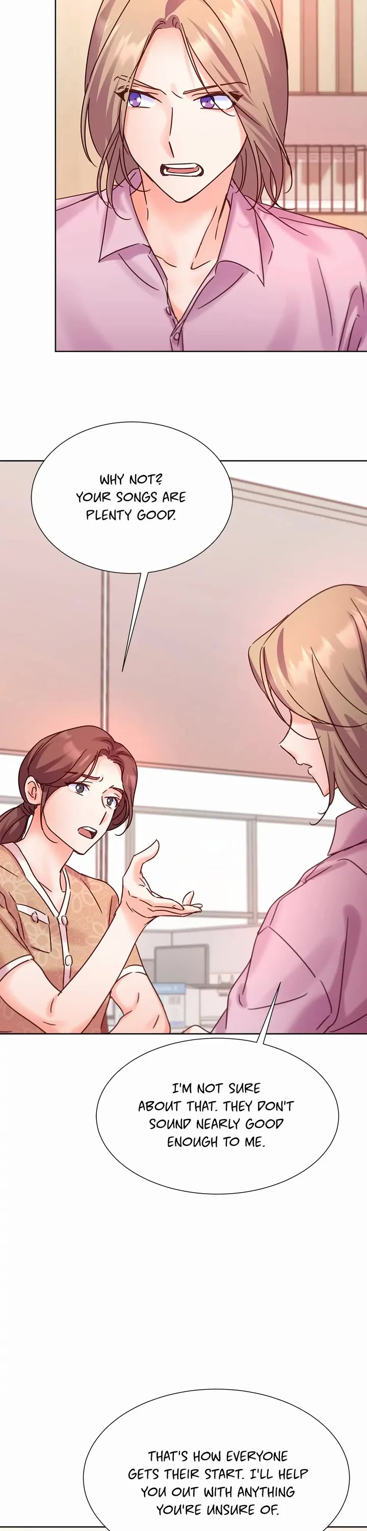 Once Again Idol Chapter 74 page 2 - Chapter 74: Tears Come Out