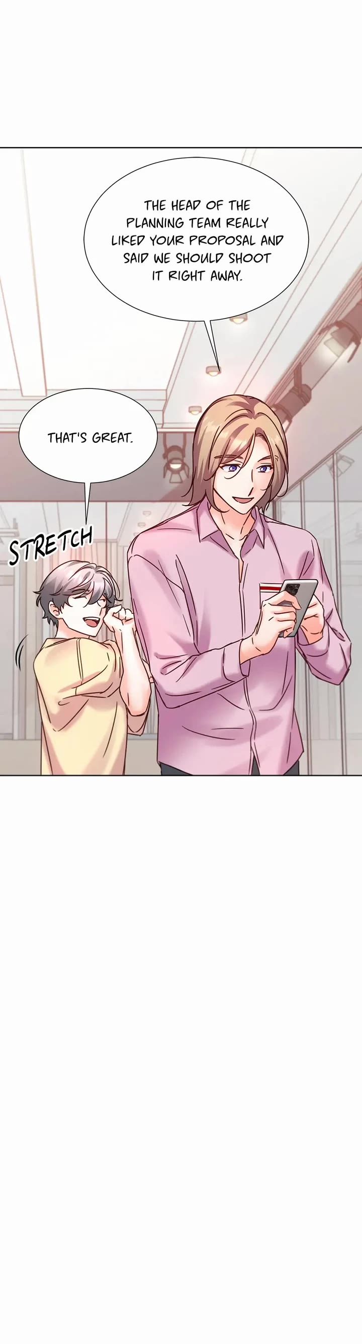 Once Again Idol Chapter 74 page 20 - Chapter 74: Tears Come Out