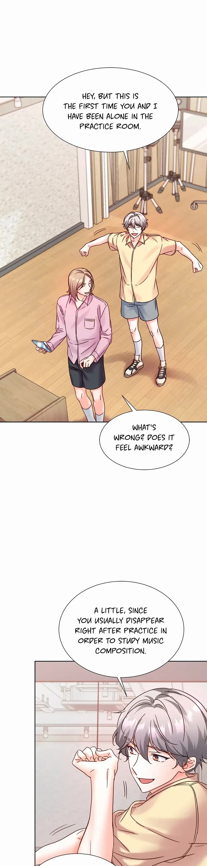 Once Again Idol Chapter 74 page 21 - Chapter 74: Tears Come Out