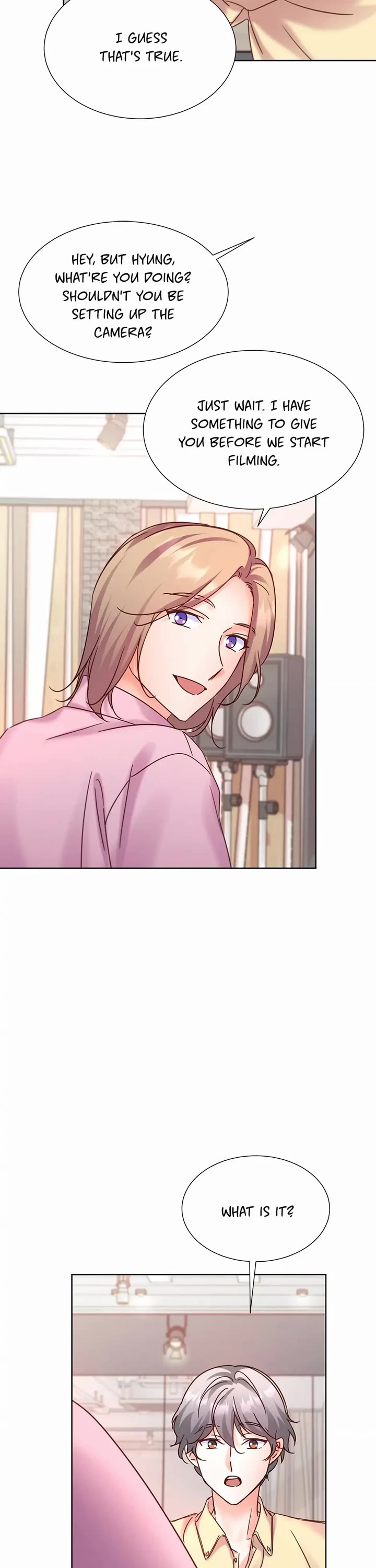 Once Again Idol Chapter 74 page 22 - Chapter 74: Tears Come Out