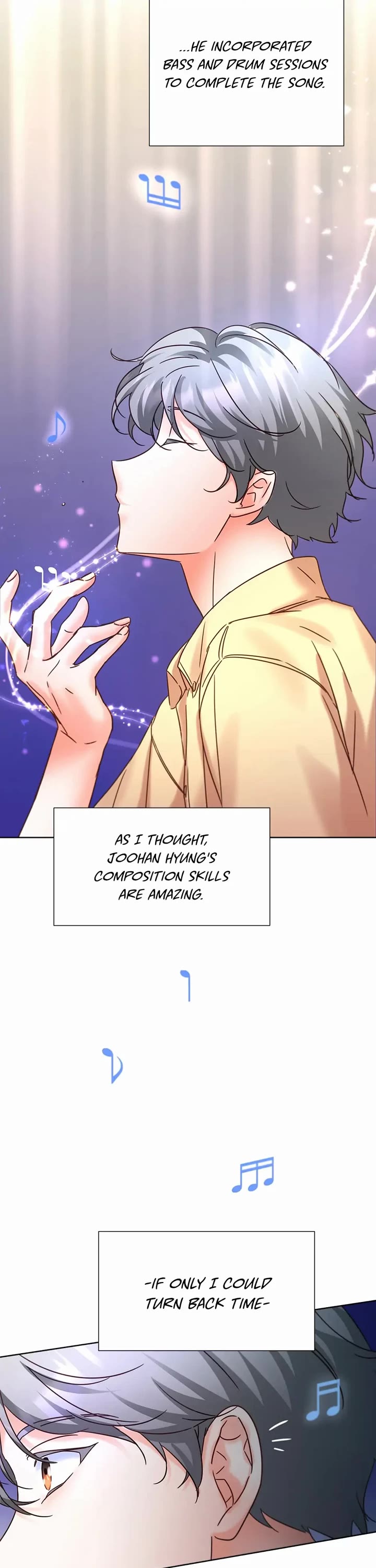 Once Again Idol Chapter 74 page 26 - Chapter 74: Tears Come Out