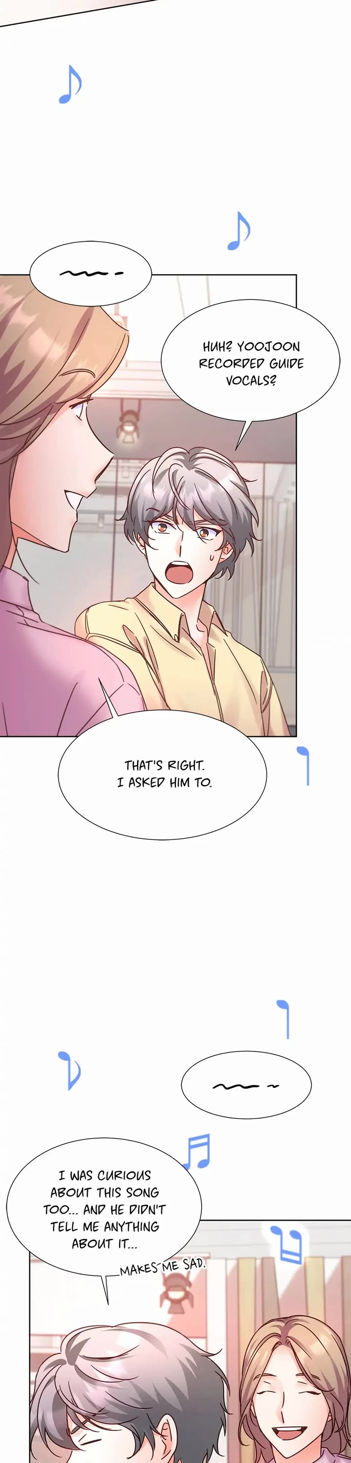 Once Again Idol Chapter 74 page 27 - Chapter 74: Tears Come Out